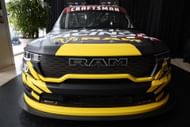 The No. 10 Kaulig Racing Ram truck to run in the 2026 season. Source: Getty